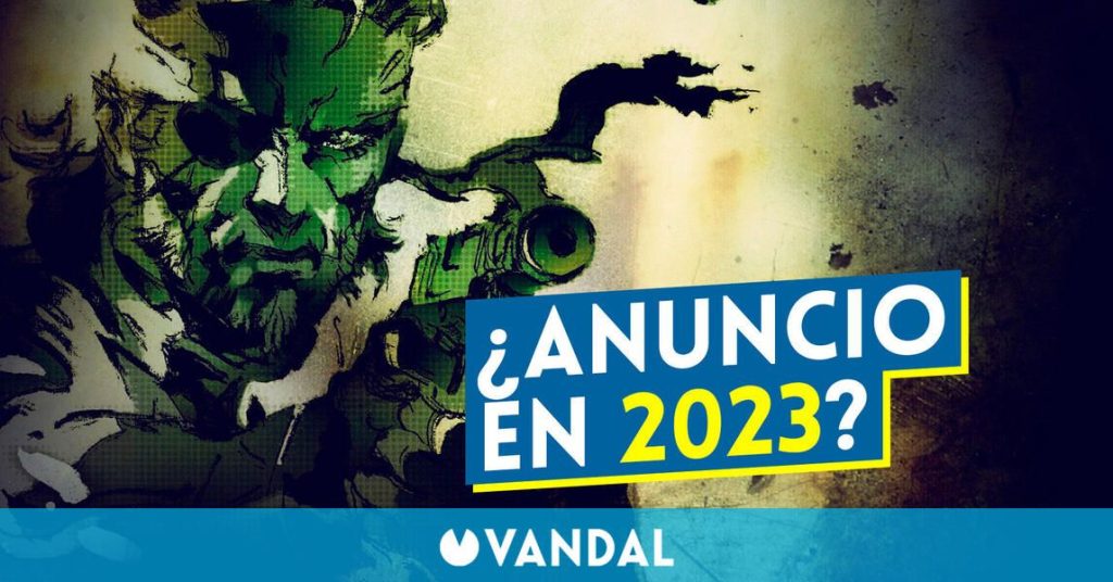 2023 será un año con varios anuncios de Konami, según un productor de Metal Gear Solid