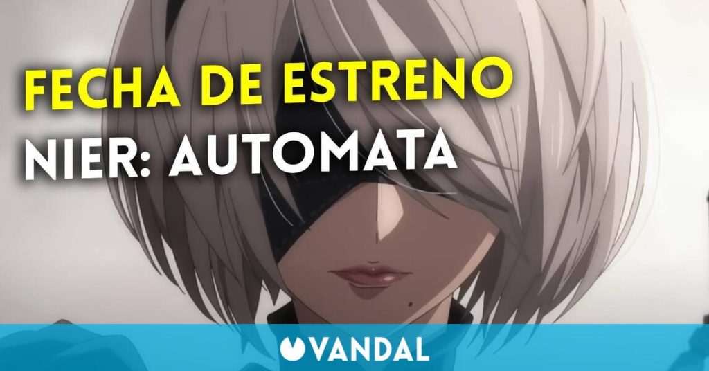 El anime de NieR: Automata confirma su fecha de lanzamiento para enero de 2023