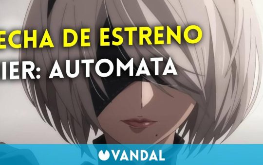El anime de NieR: Automata confirma su fecha de lanzamiento para enero de 2023