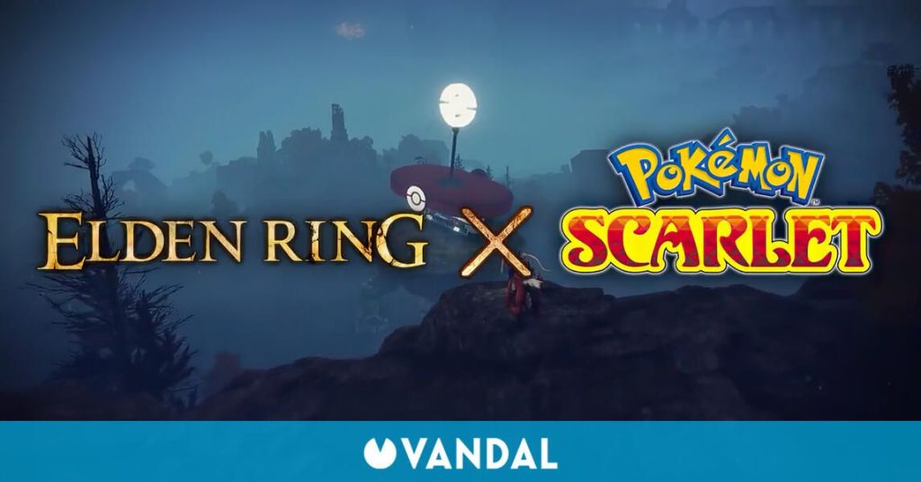 Elden Ring y Pokémon Escarlata cruzan sus mundos con este espectacular mod