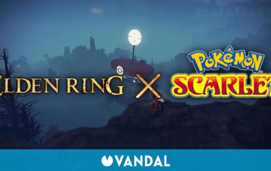 Elden Ring y Pokémon Escarlata cruzan sus mundos con este espectacular mod