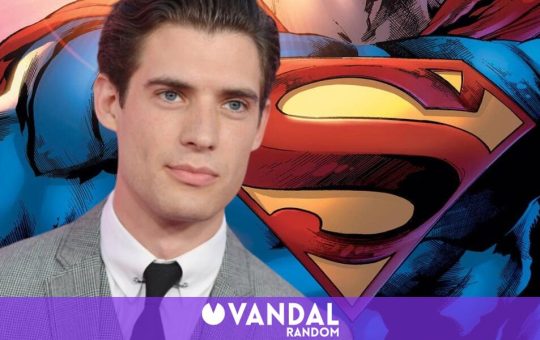 Este actor podría ser el nuevo Superman de James Gunn y le hacen un arte sorprendente