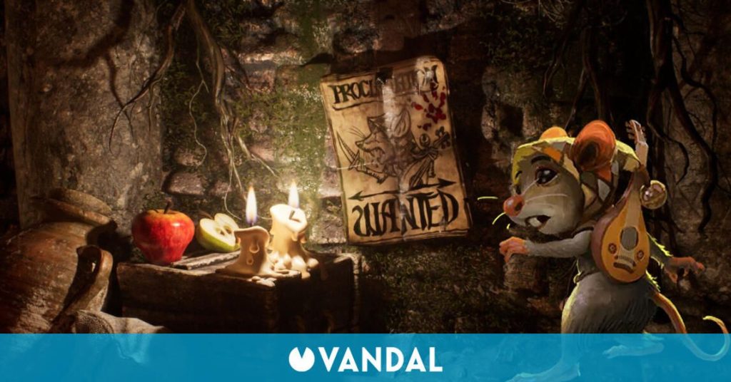 Ghost of a Tale 2 se muestra por primera vez en una captura de pantalla