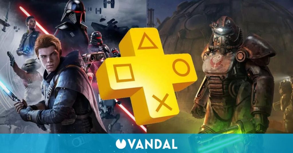 Juegos de PS Plus de enero confirmados: Star Wars Jedi: Fallen Order, Fallout 76 y más