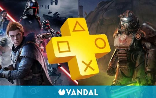 Juegos de PS Plus de enero confirmados: Star Wars Jedi: Fallen Order, Fallout 76 y más