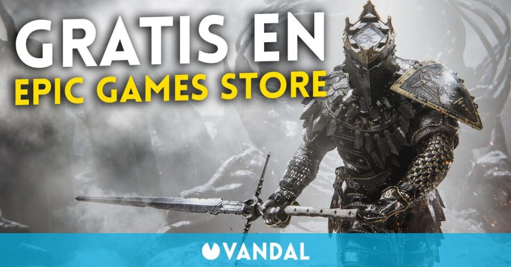 Mortal Shell es el juego gratis de hoy en Epic Games Store