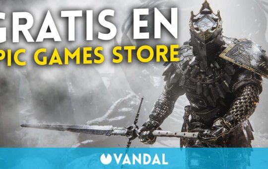 Mortal Shell es el juego gratis de hoy en Epic Games Store