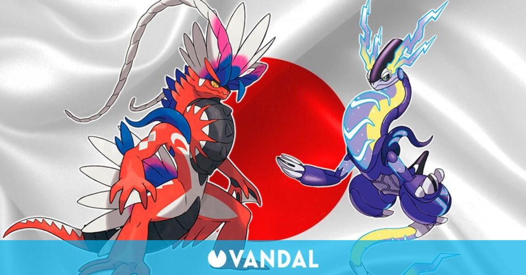 Pokémon Escarlata y Púrpura es el juego más vendido durante la última semana en Japón