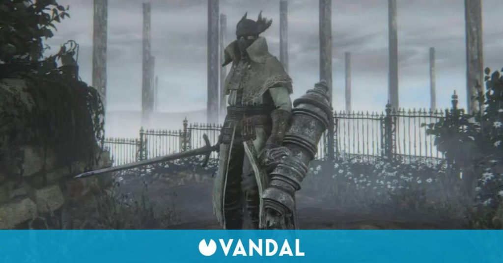 Un fan de Bloodborne supera el juego entero usando únicamente el Cañón