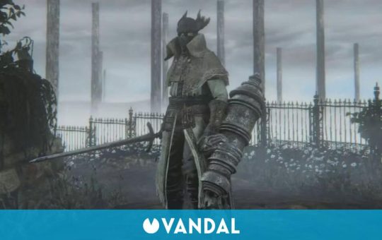 Un fan de Bloodborne supera el juego entero usando únicamente el Cañón